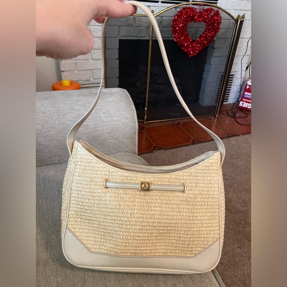 Etienne agner woven straw purse - Picture 7 of 8